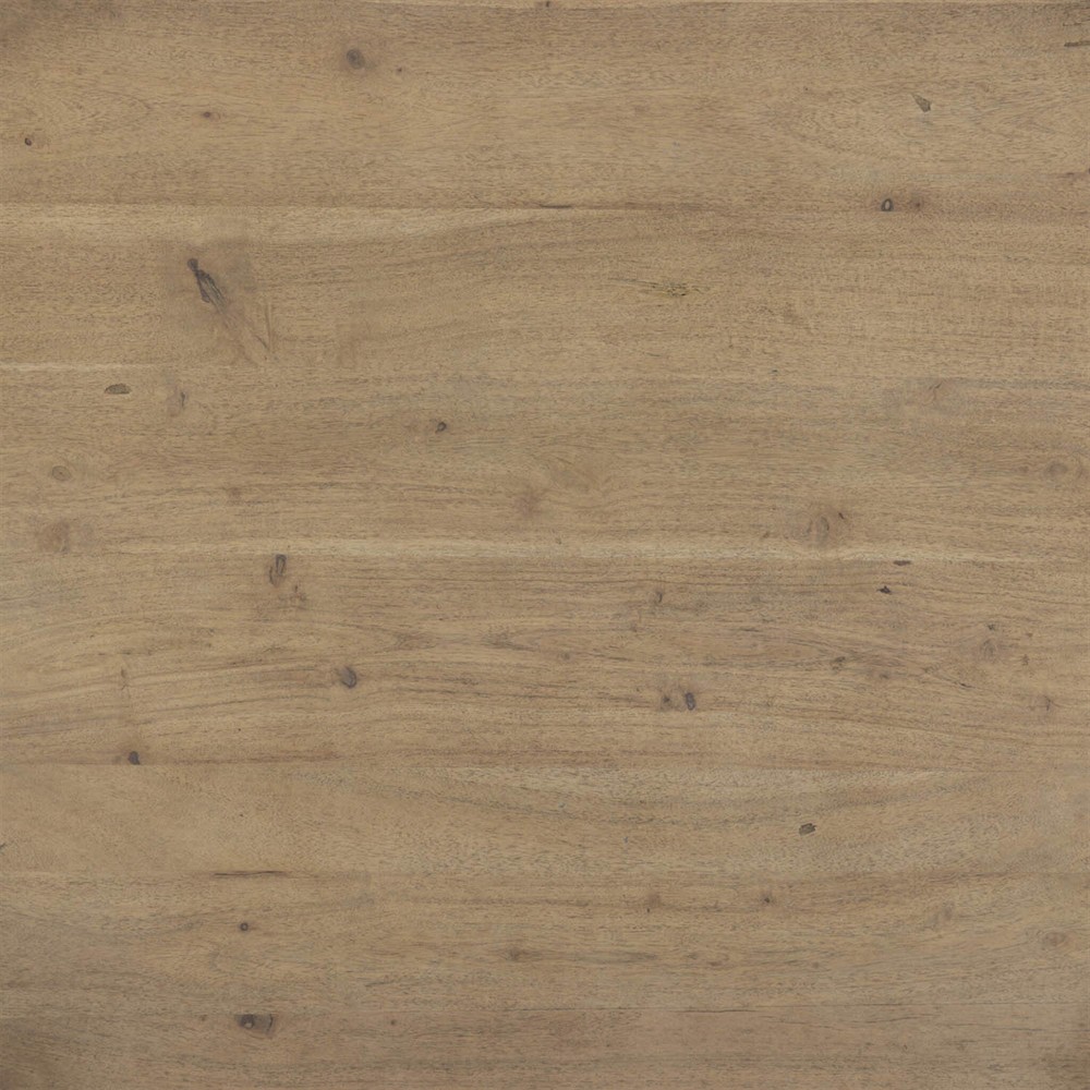 Duke Updated Traditional Light Reclaimed Wood Round Bistro Table - 33"|