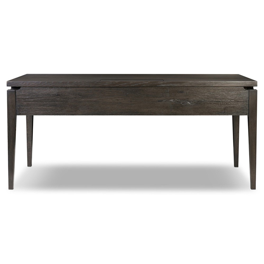 Lalaine Modern Classic Black Oak Desk|