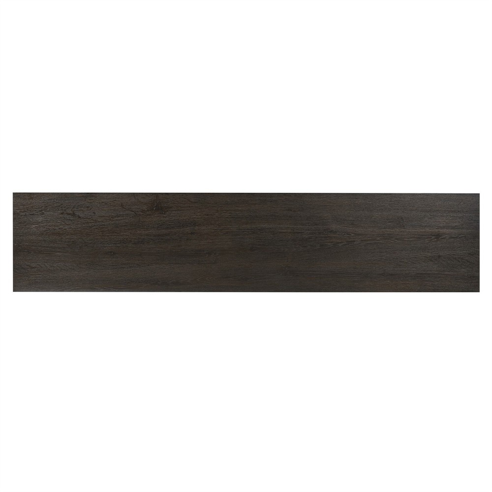 Lalaine Modern Classic Black Oak Media Console - 84"|