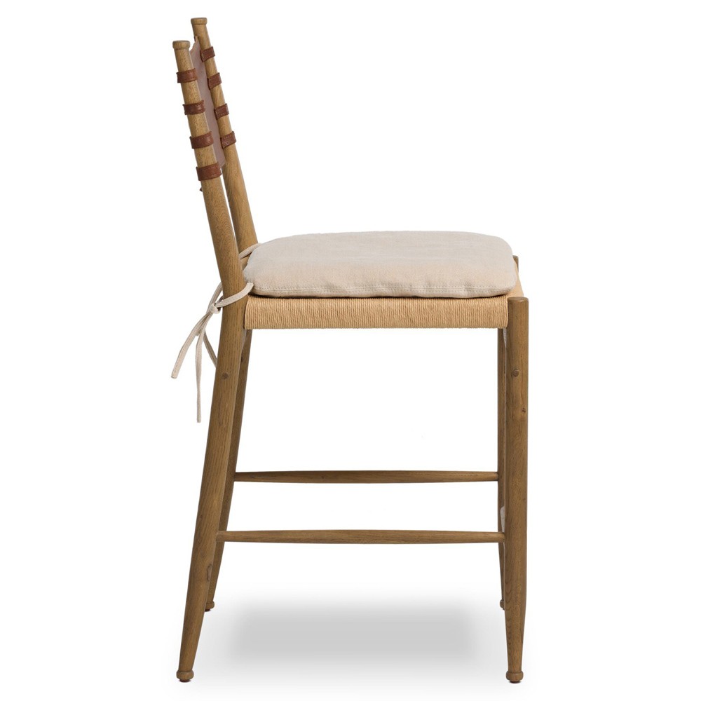 Brielle Broadway Dune Smoked Grey Oak Counter|