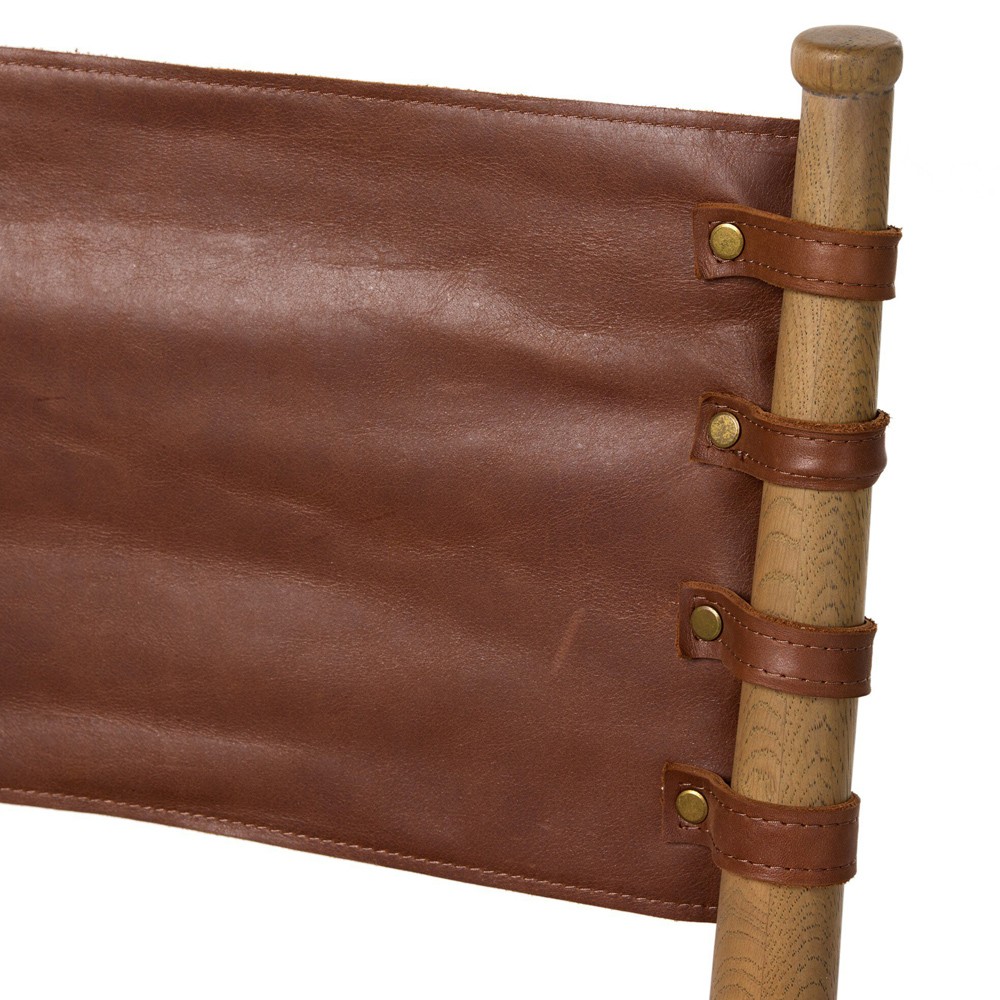 Brielle Dulane Mahogany Smoked Grey Oak Counter|