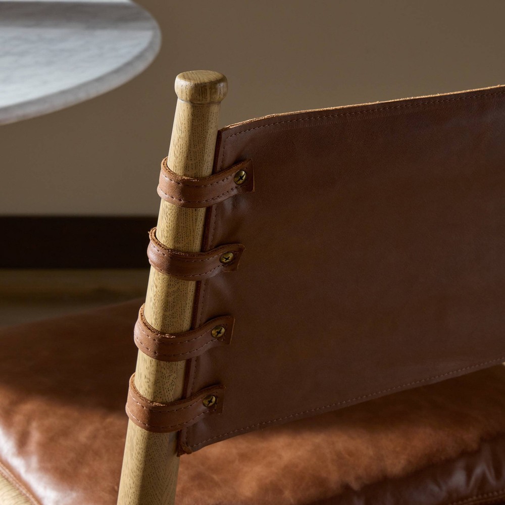 Brielle Dulane Mahogany Smoked Grey Oak Counter|