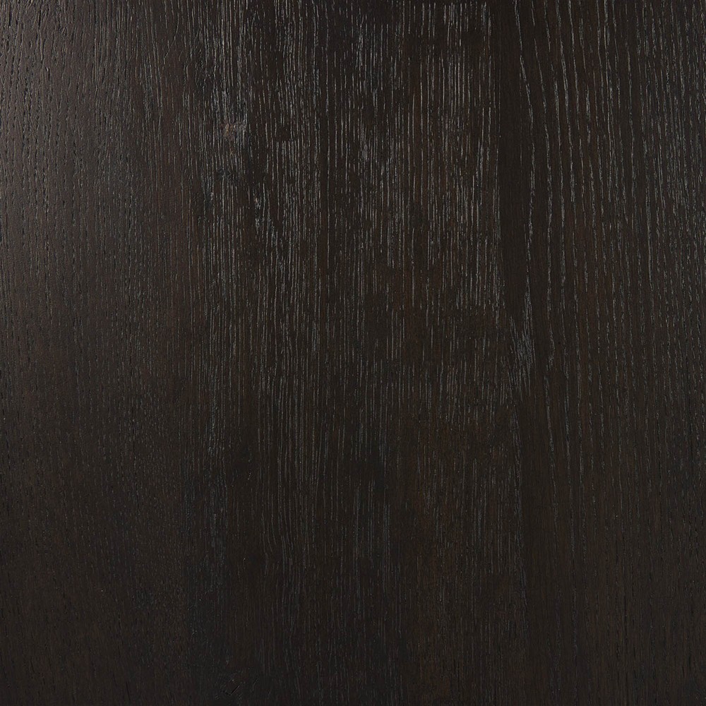 Dalton Rustic Lodge Smoked Black Oak Cabinet|