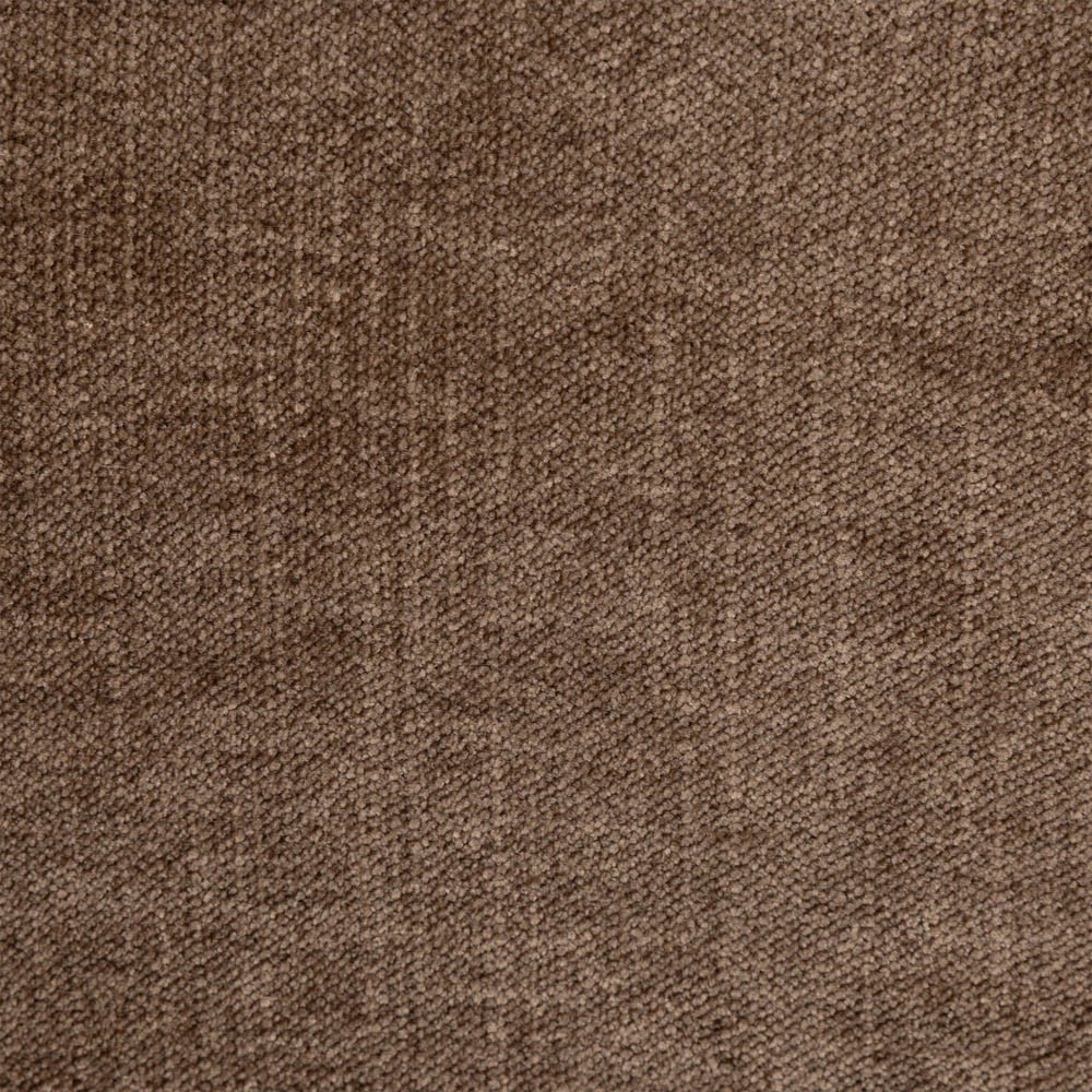 Demi Altair Mushroom Velvet Chaise|