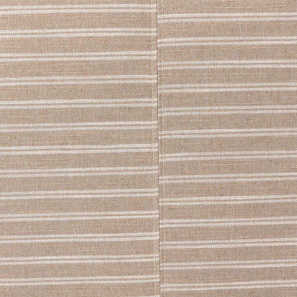 Eleanor Rodin Sand Stripe Accent Bench|