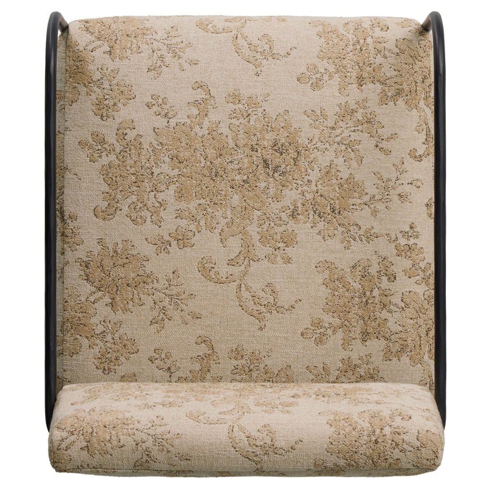 Faryn Modern Classic Beige Printed Office Chair|