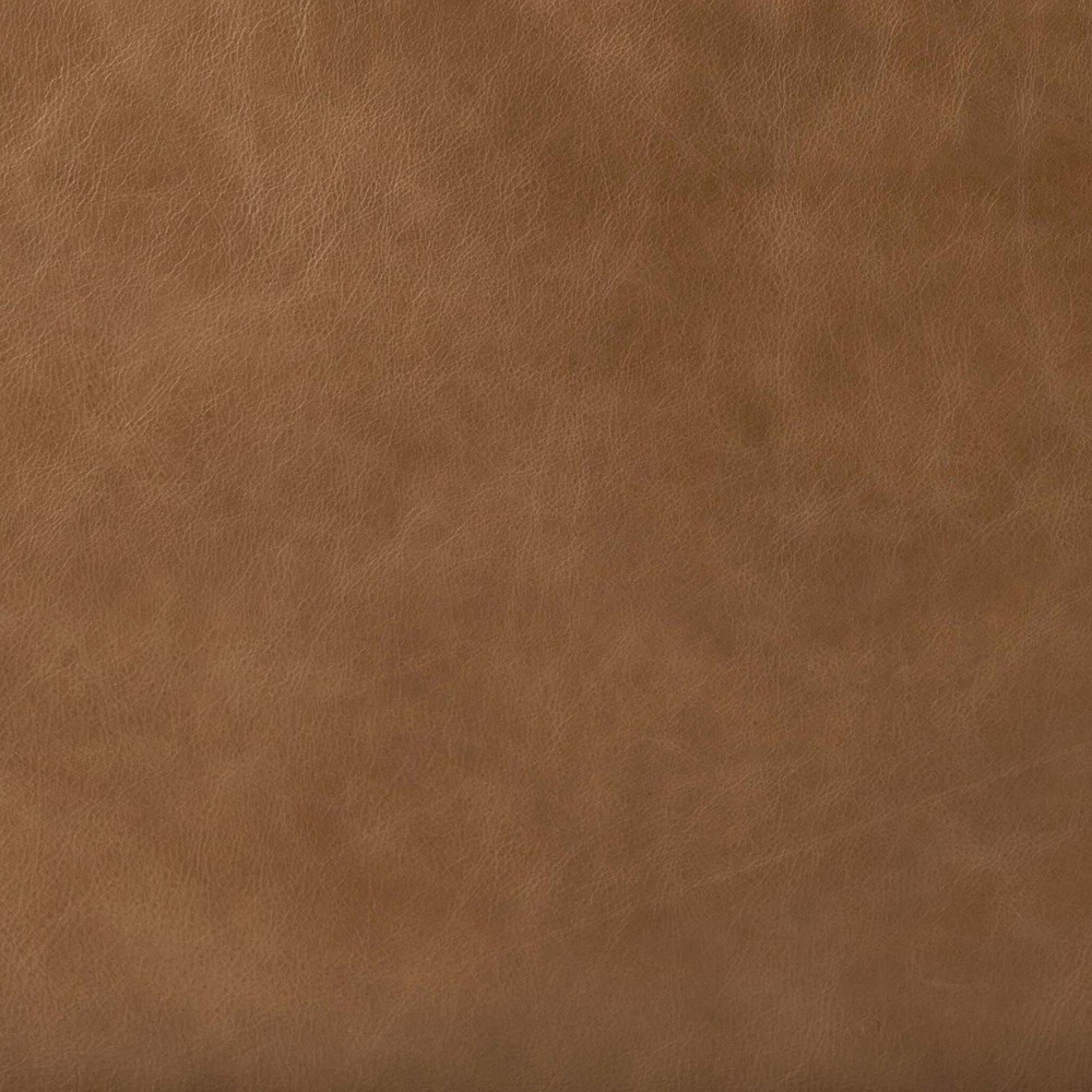 Kosa Modern Classic Brown Leather 2 Piece Reclining Sectional - 88"|