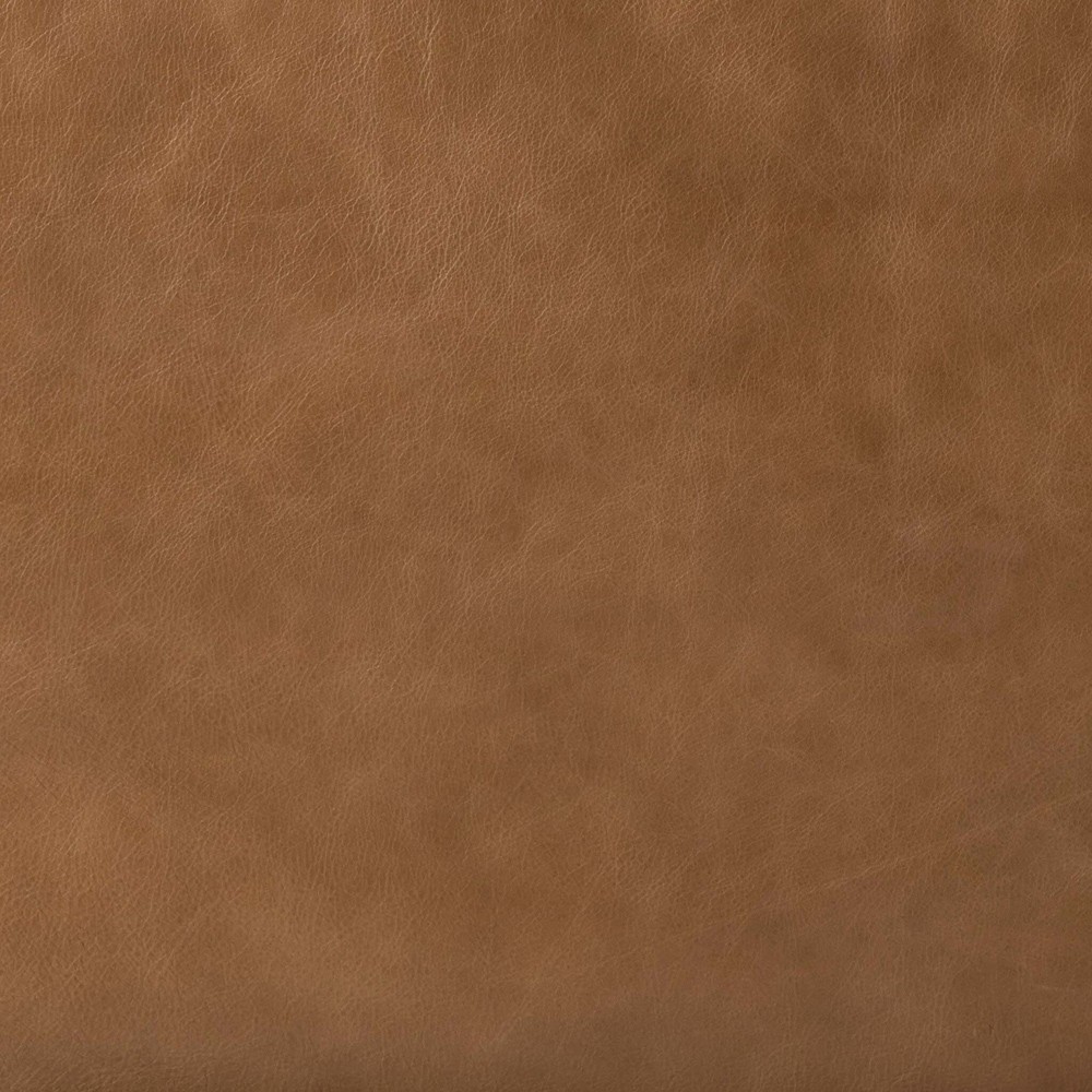 Kosa Modern Classic Brown Leather 3 Piece Reclining Sectional - 127"|