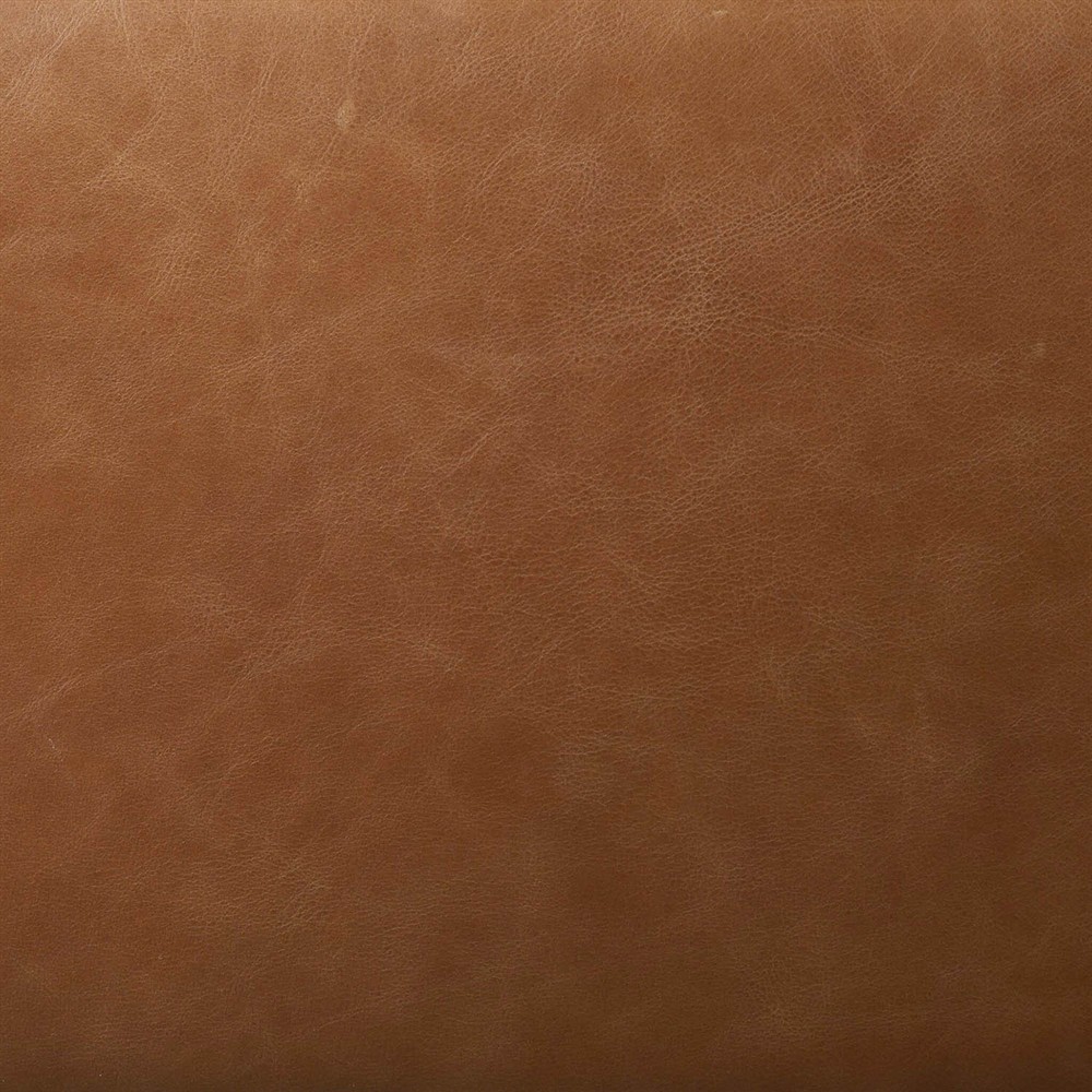 Kosa Modern Classic Brown Leather Reclining Sofa - 108"|