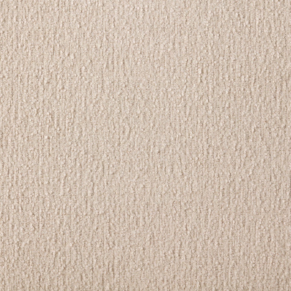 Priscilla Updated Traditional Cream Crypton Brown Oak U-Shape Dining Banquette - 101"|