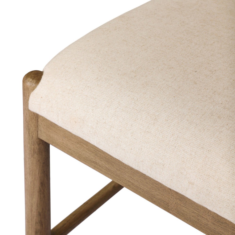 Raynor Coastal Beach Natural Wood Counter Stool|