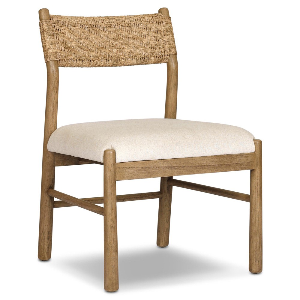 Raynor Coastal Beach Natural Wood Dining Chair|