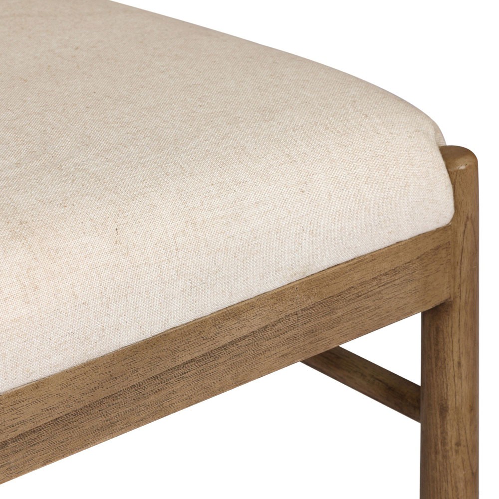 Raynor Coastal Beach Natural Wood Dining Chair|