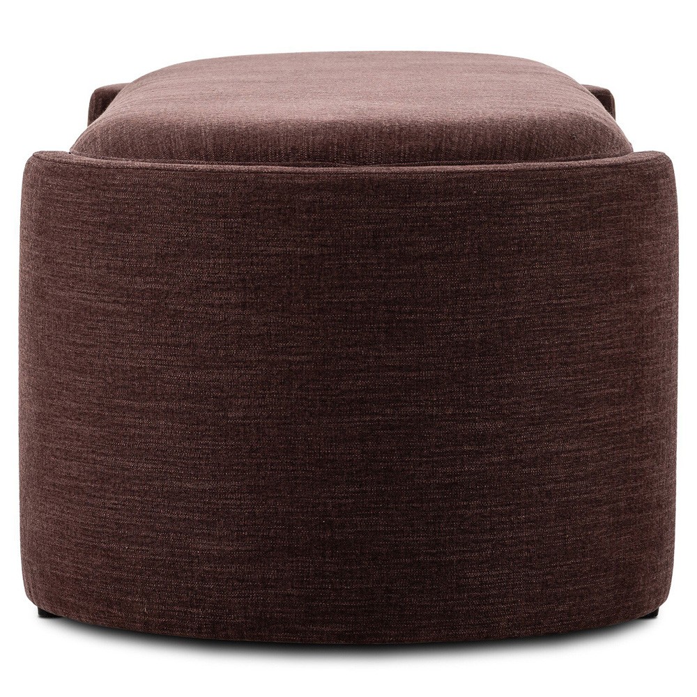 Sebba Modern Classic Maroon Velvet Bedroom Bench|