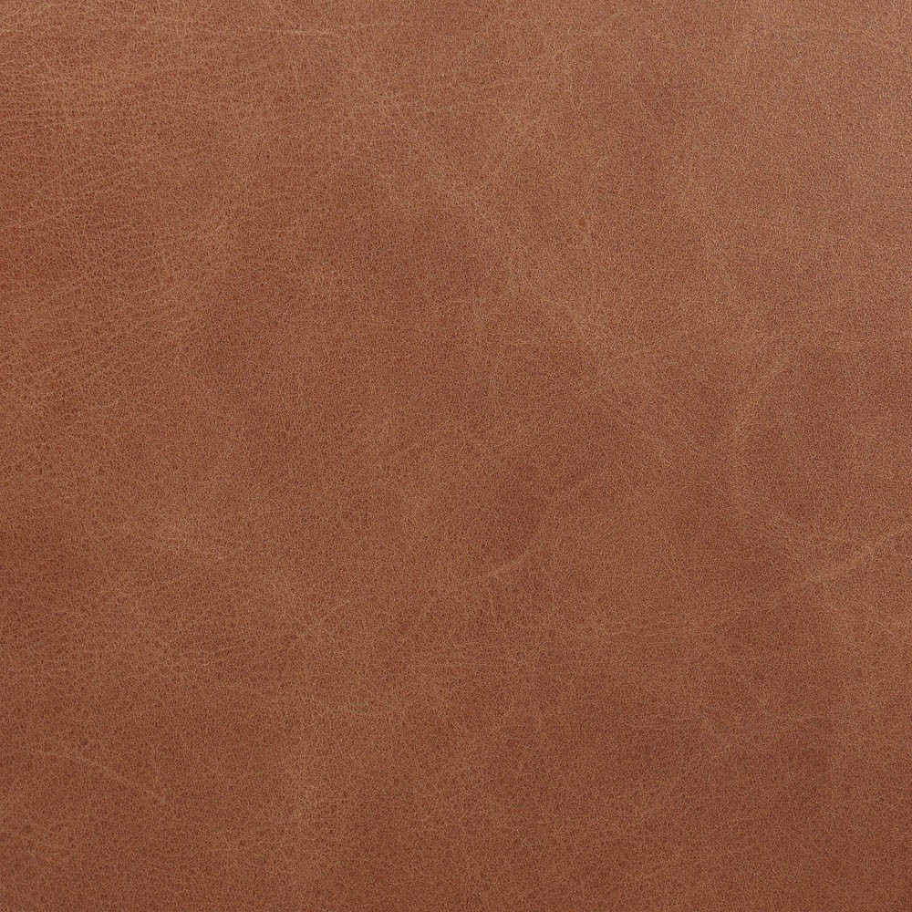 Sherman Modern Classic Brown Leather Desk Chair|