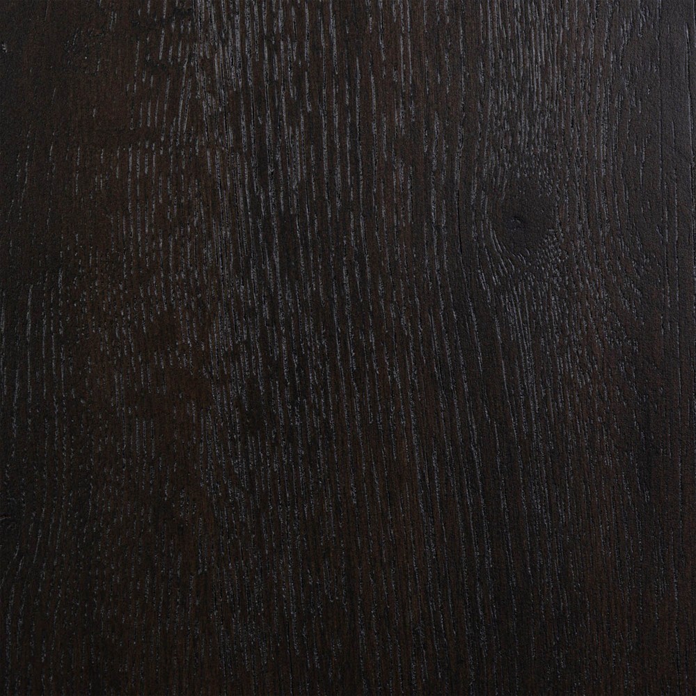 Whitney Rustic Lodge Black Oak Cabinet|