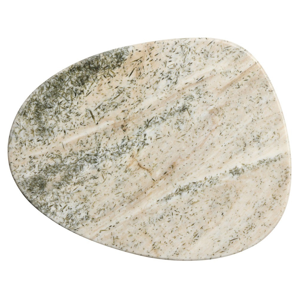 Zayden Modern Classic Beige Onyx End Table|