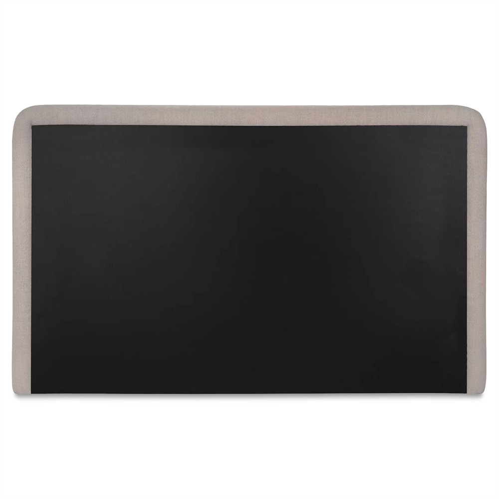 Denham Modern Classic Flecked Beige Storage Bed - Queen|