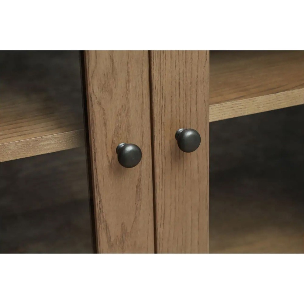 Lillia Updated Traditional Brown Wood Sideboard|