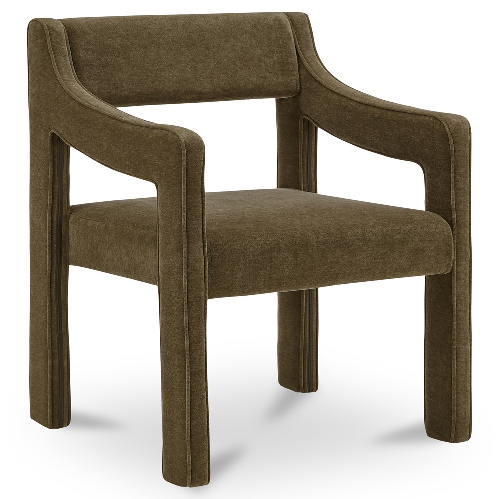 Makari Modern Classic Green Dining Chair|