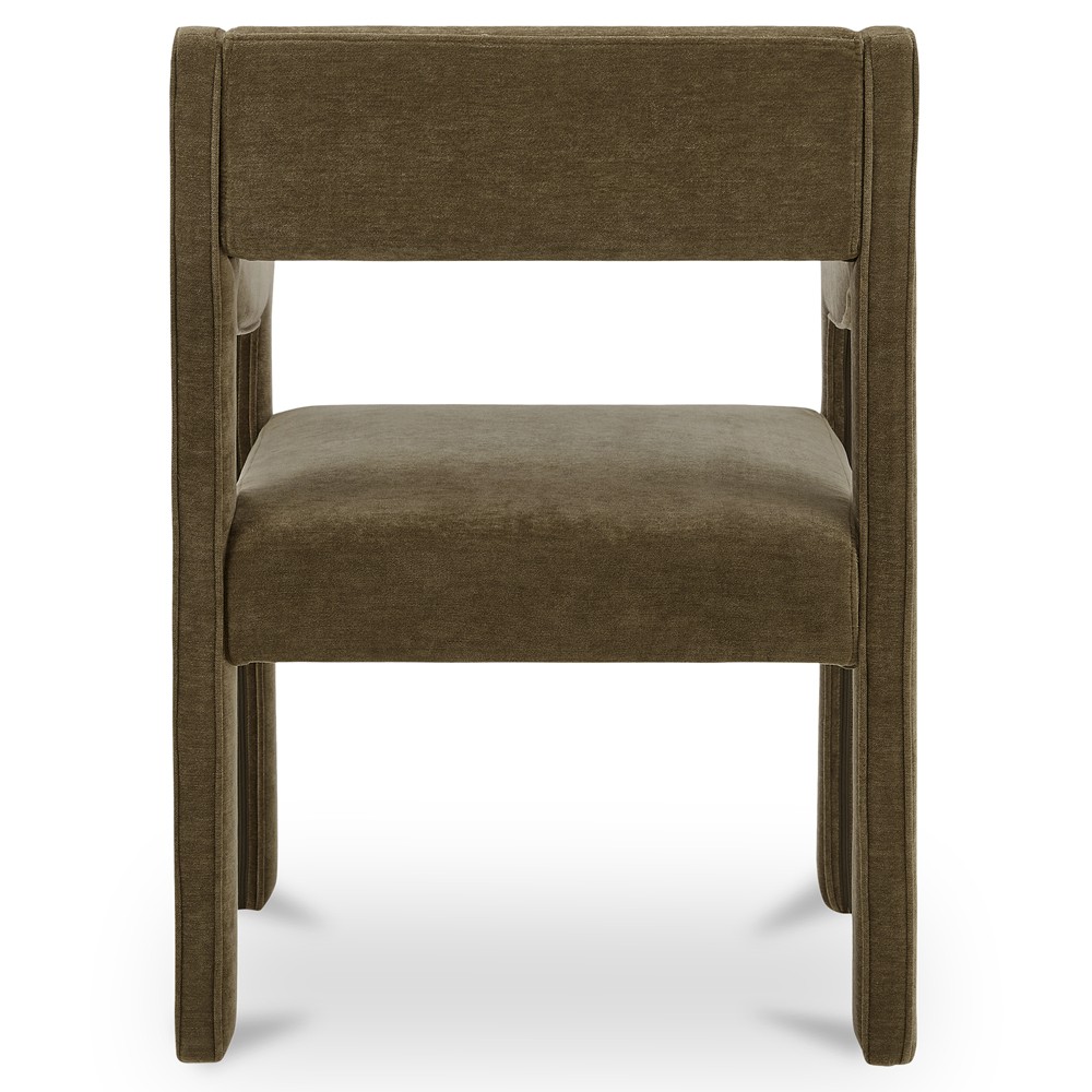 Makari Modern Classic Green Dining Chair|