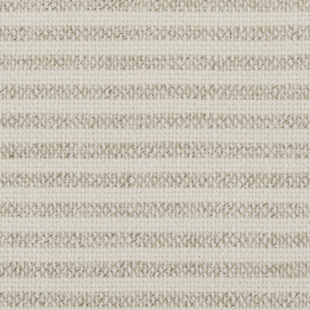 Makari Modern Classic Cream Stripe Dining Chair|