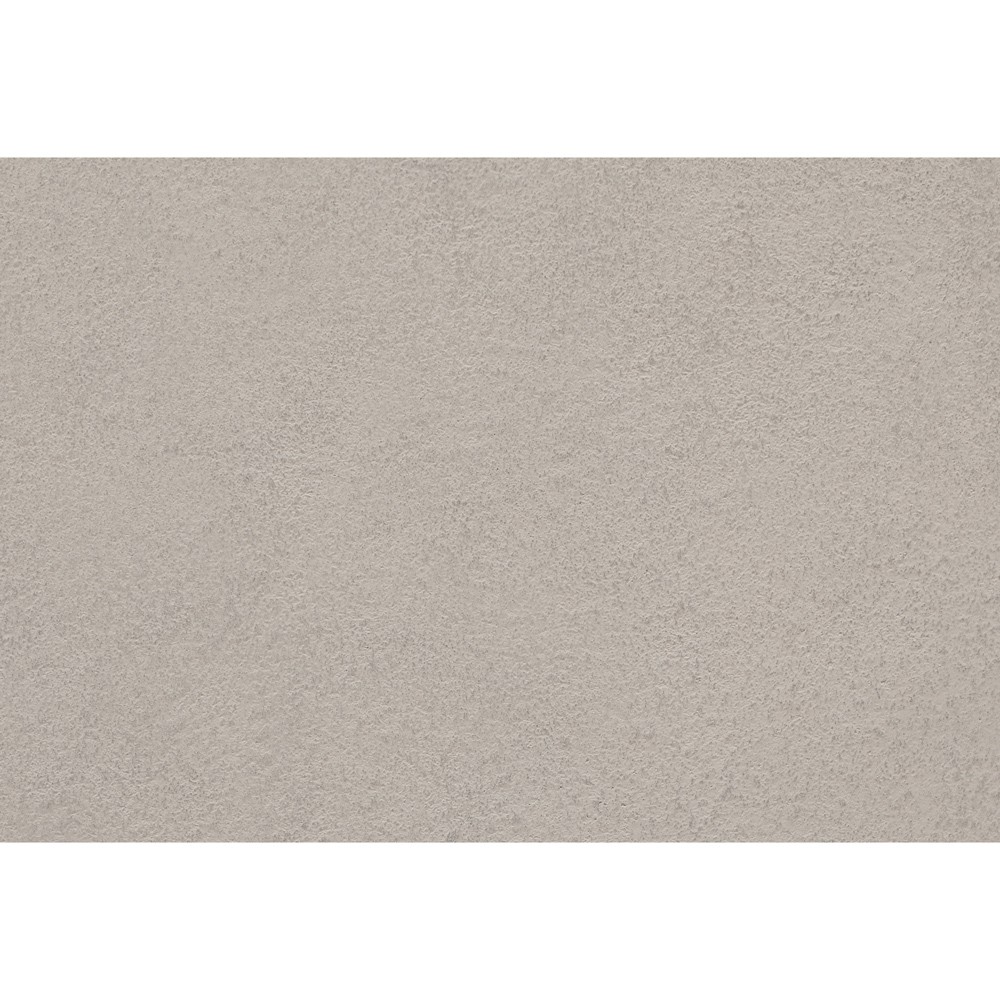 Zavier Modern Classic Cream Concrete Round Outdoor Coffee Table|