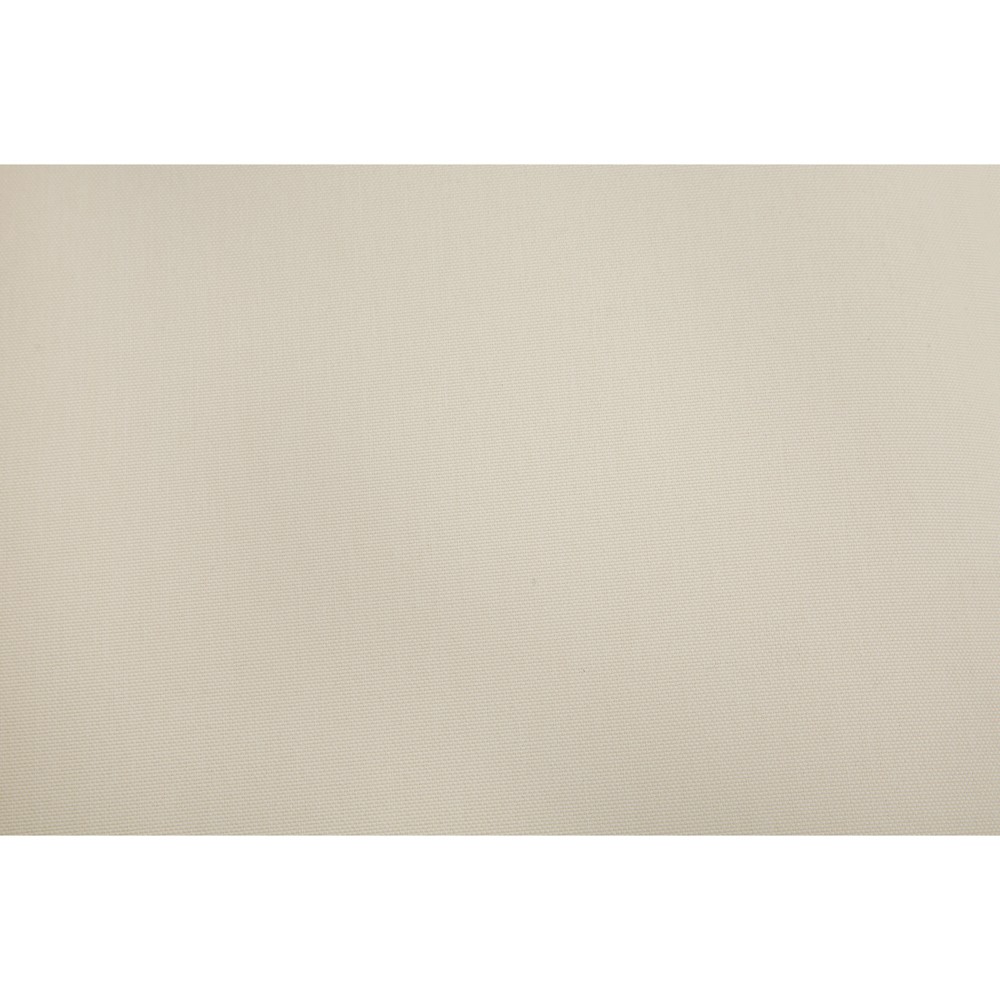 Elaine Modern Classic Cream Slipcovered Outdoor Dining Arm Chair|