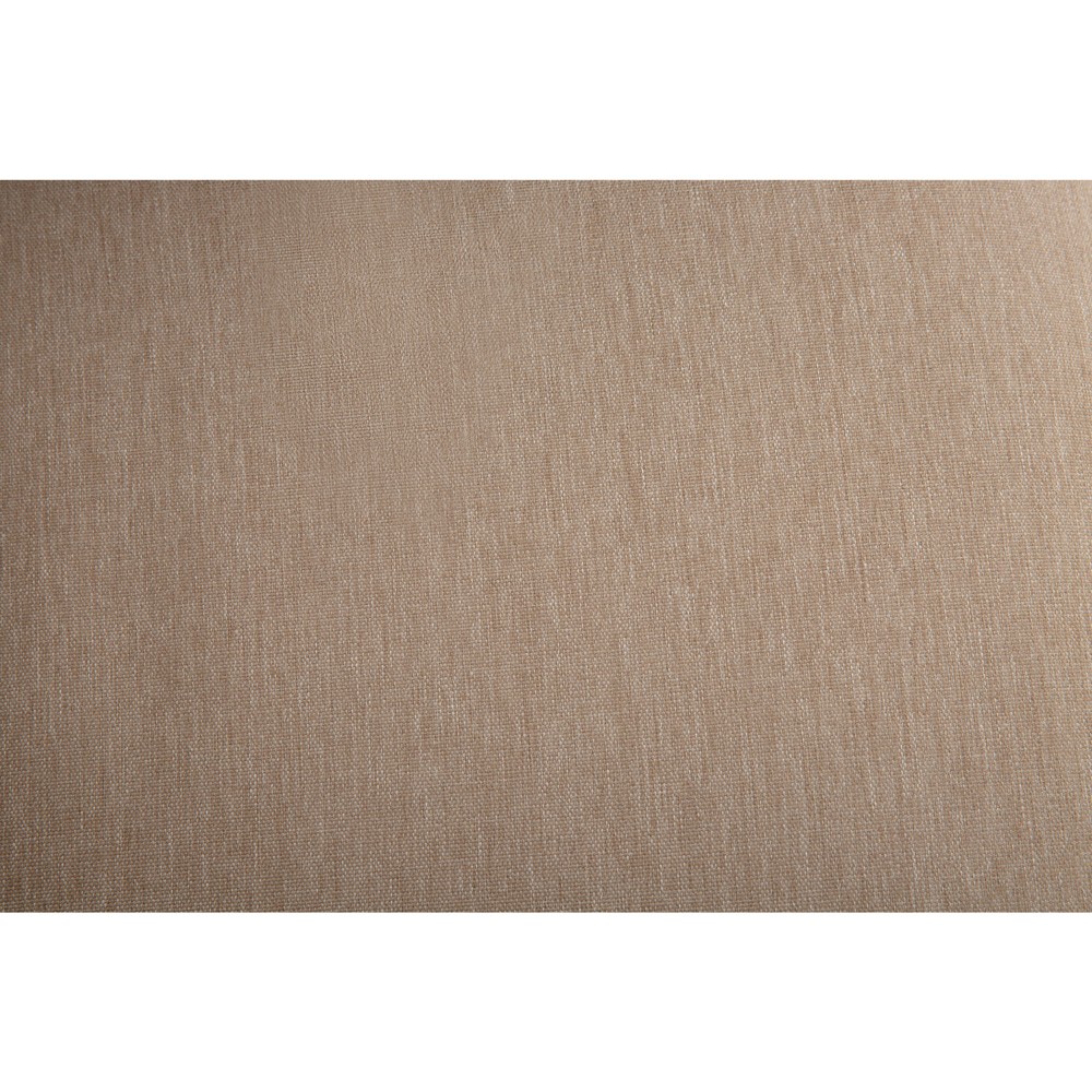 Elaine Modern Classic Light Brown Slipcovered Outdoor Dining Arm Chair|