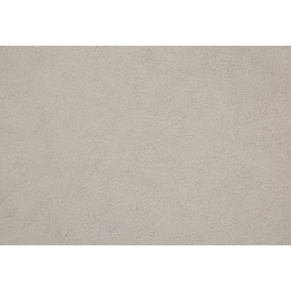 Zavier Modern Classic Cream Concrete Oval Outdoor Dining Table - 78"|