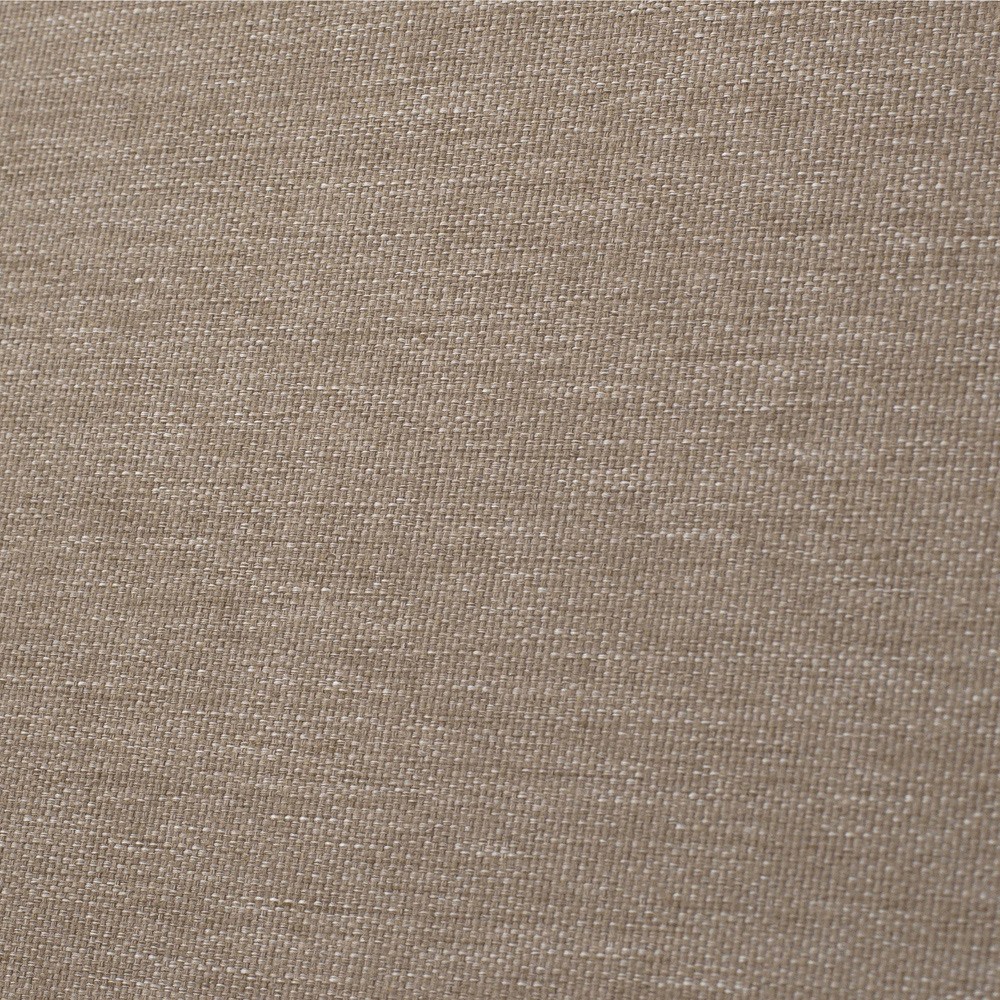 Yarrow Updated Traditional Light Brown Performance Black Aluminum Outdoor Arm Chair|