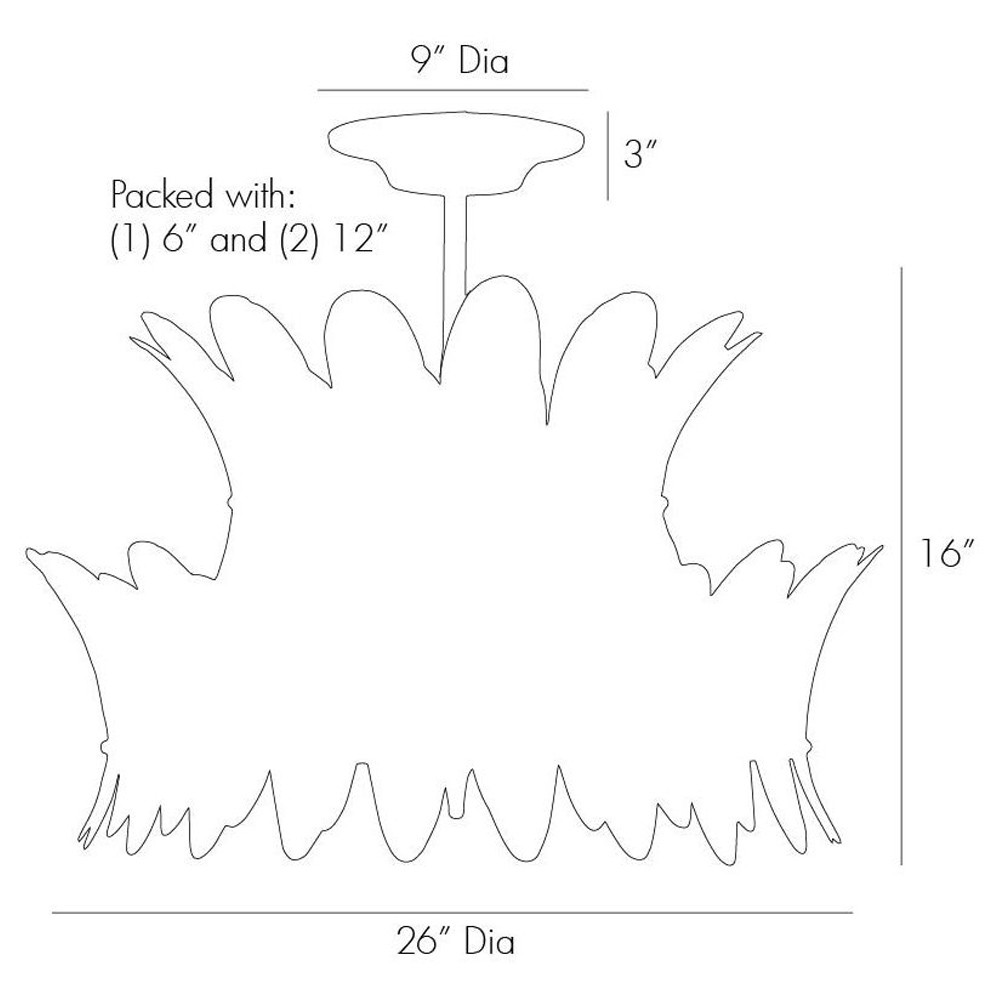 Analise Traditional Vintage Brass Leaf Tiered Chandelier|