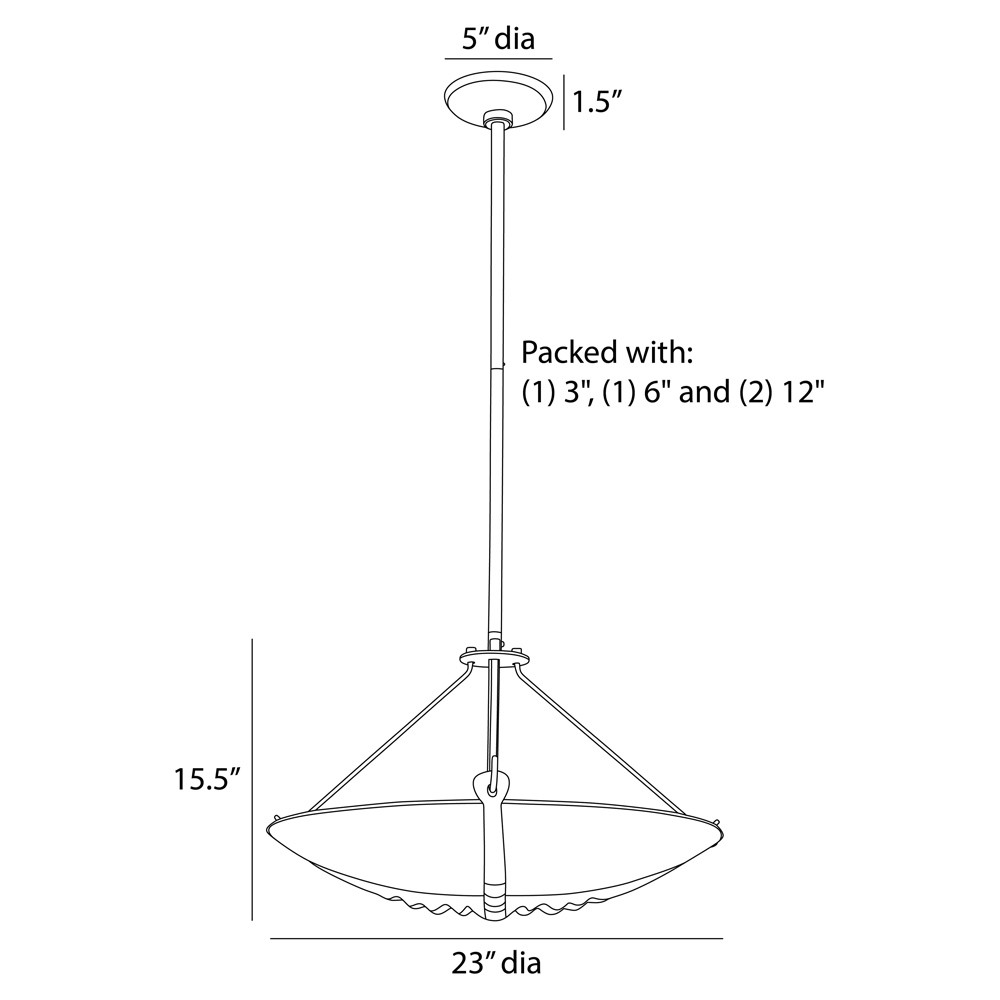 Karlsen Modern Frosted Glass Disc Semi Flush Mount|