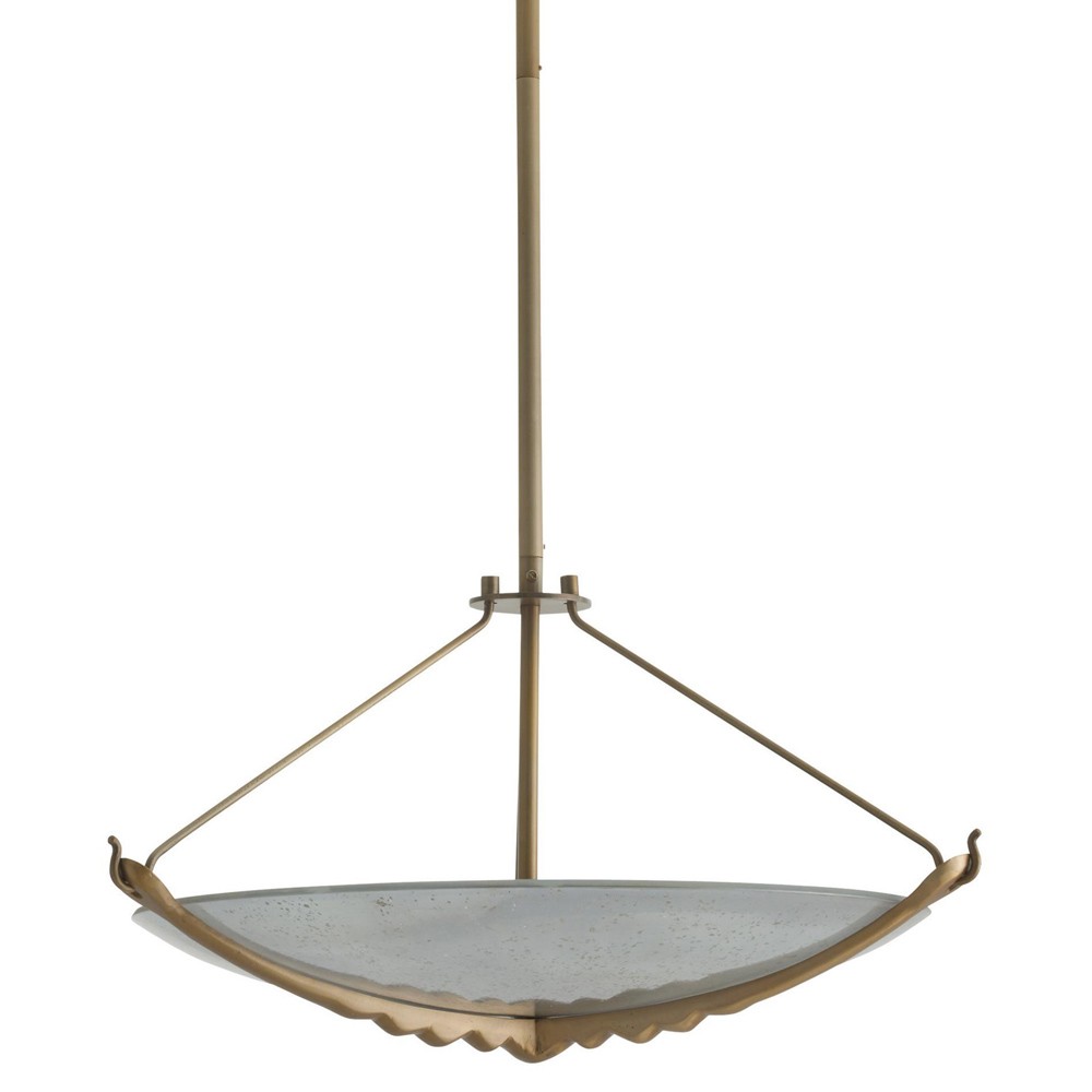 Karlsen Modern Frosted Glass Disc Semi Flush Mount|