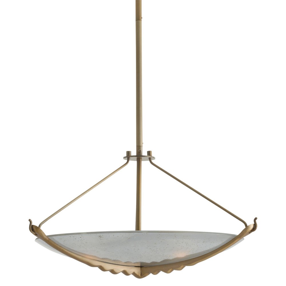 Karlsen Modern Frosted Glass Disc Semi Flush Mount|