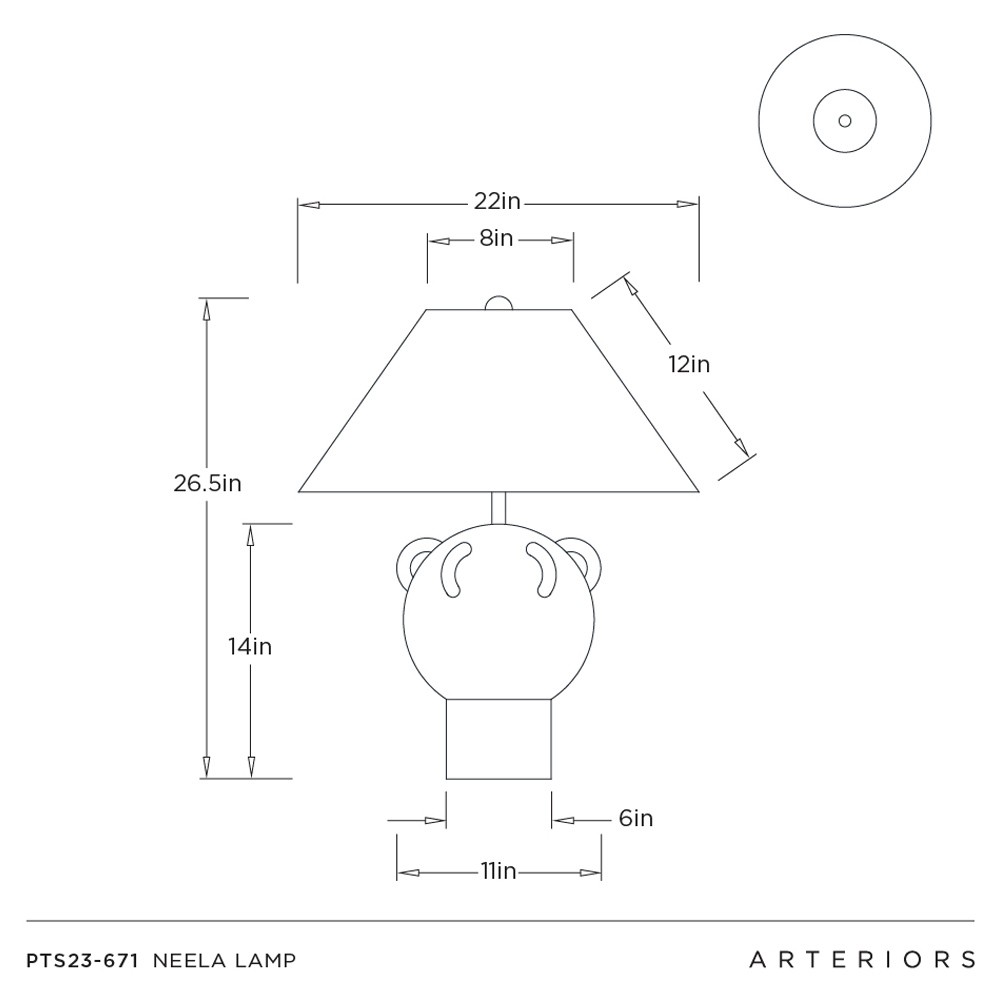 Neela Traditional Tuscan Wash Terracotta Urn Table Lamp|