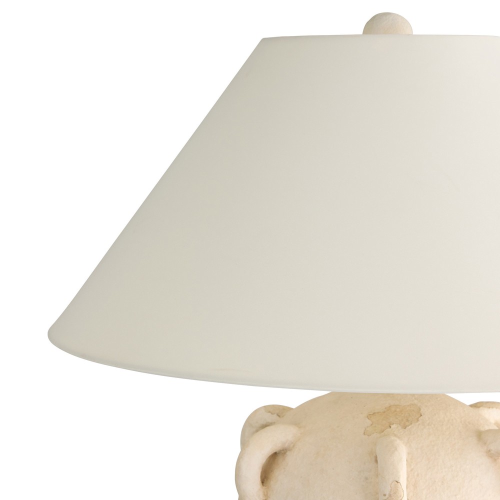 Neela Traditional Tuscan Wash Terracotta Urn Table Lamp|