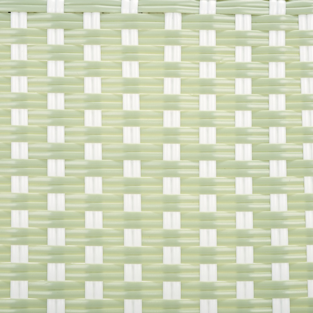 Harley Modern Classic Green Woven Outdoor Bistro Chair - Set of 2|