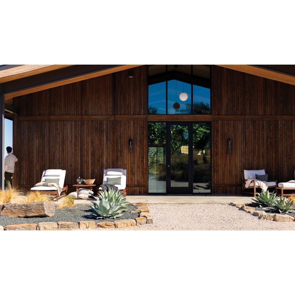 Vaterra Traditional Cream Upholstered Brown Teak Outdoor Chaise - Set of 2|