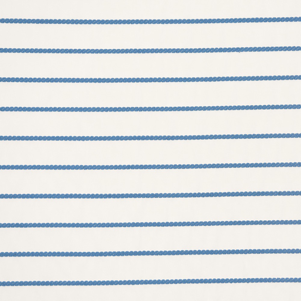 Shyna Updated Traditional Blue Striped Bolster Pillow - 9x24|