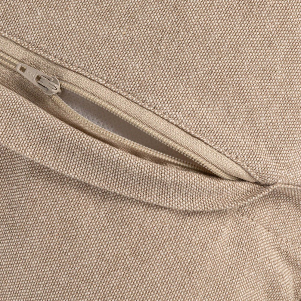 Eala Updated Traditional Blue Floral Ruffled Throw Pillow - 18x18|