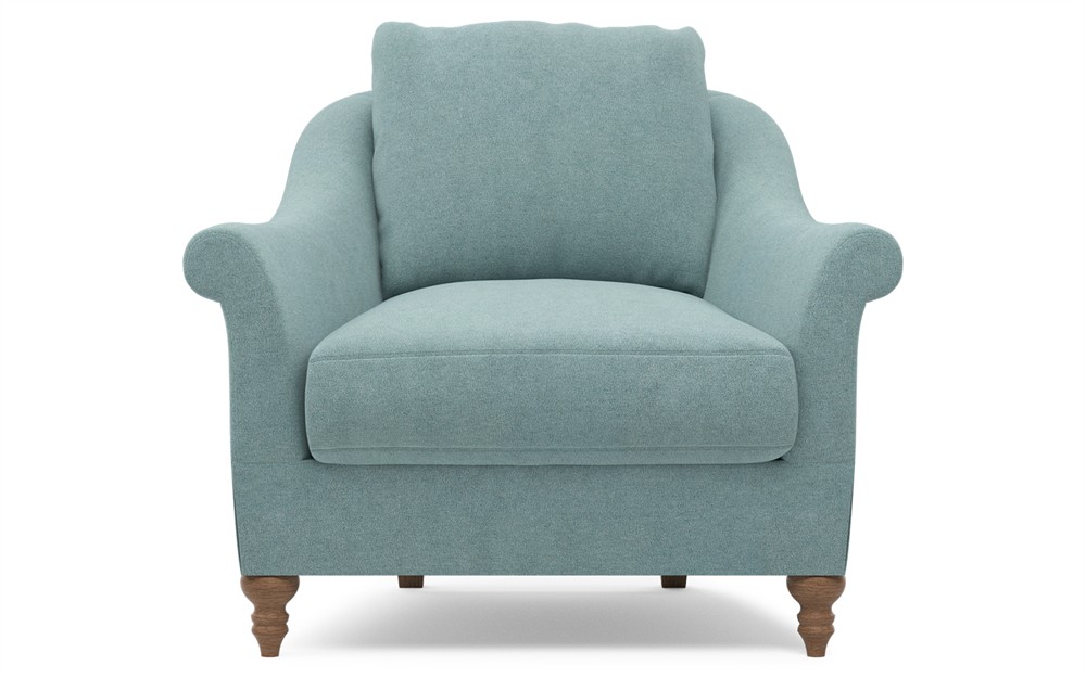 Amelie Sable Leather Chair|