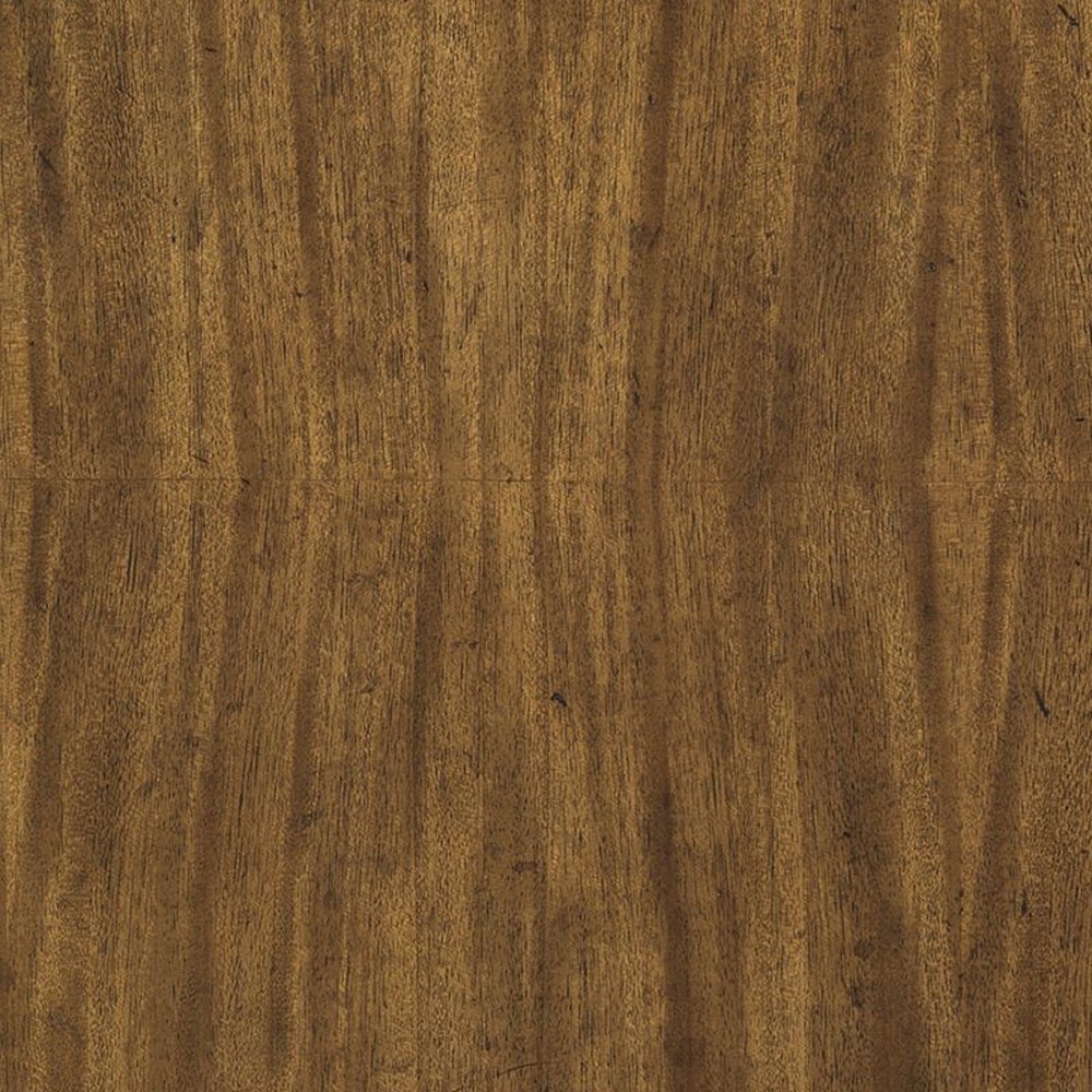 Linwood Updated Traditional Brown Wood Oval Side Table|