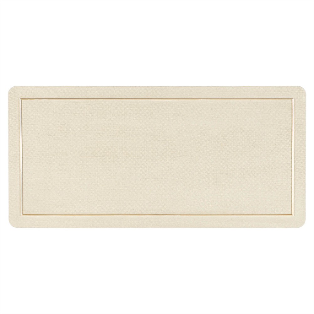 Elara Coastal Beach Cream Raffia Oak Dresser|