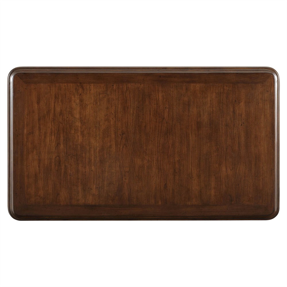 Asheron Updated Traditional Cherry Wood Office Desk|