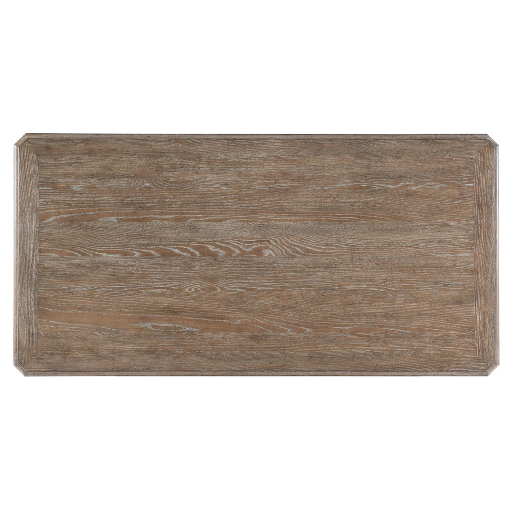 Michael Updated Traditional Brown Oak Writing Office Desk|