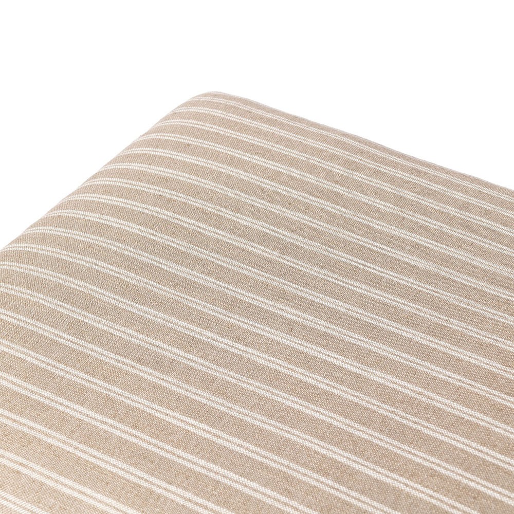 Eleanor Rodin Sand Stripe Accent Stool|