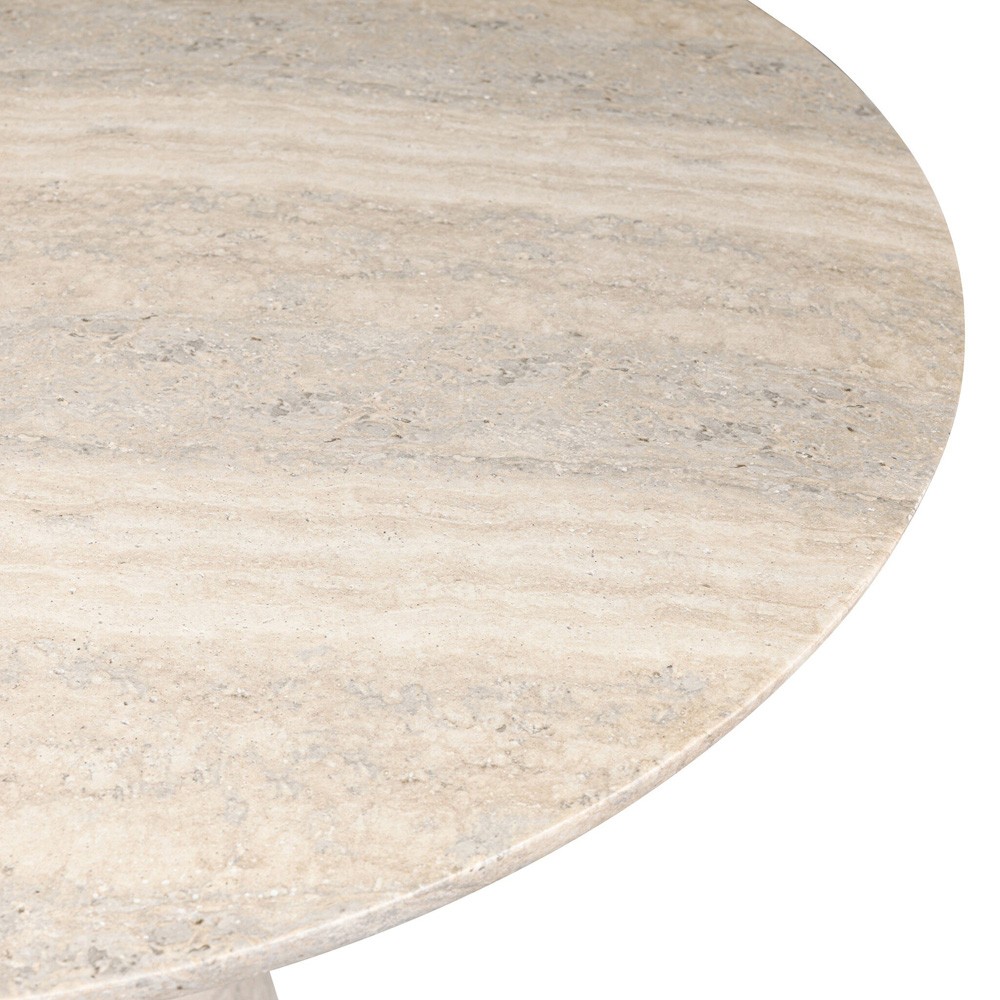 Marsh Textured Sandy Grey Outdoor Counter Table - 34"|