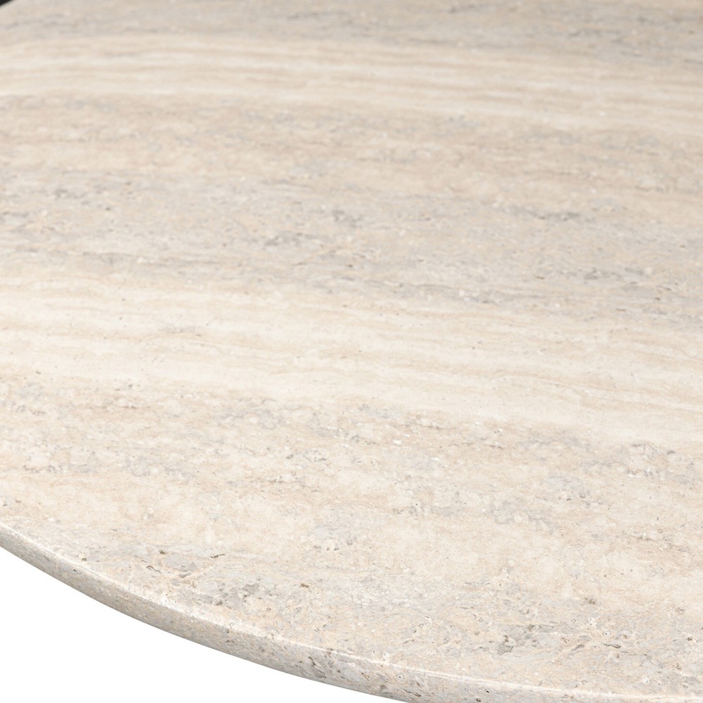 Marsh Textured Sandy Grey Outdoor Counter Table - 34"|