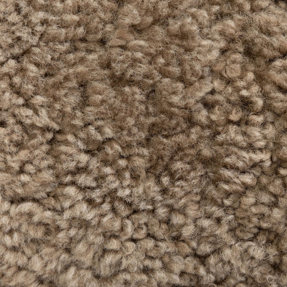 Webber Taupe Shearling Arm Chair|